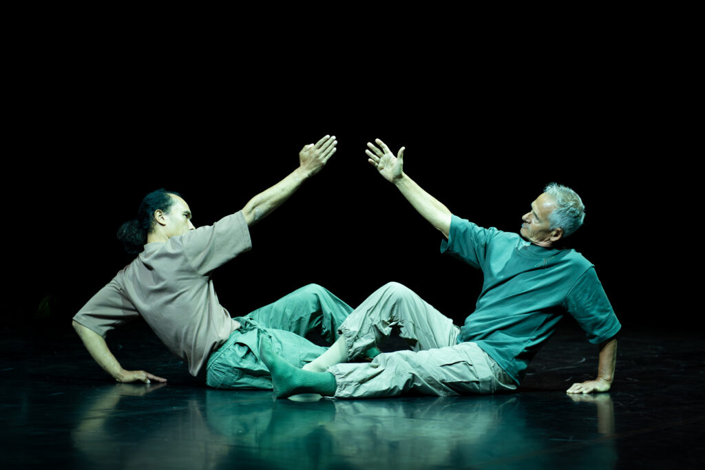 Photo bruce chiefare et xavier lot
